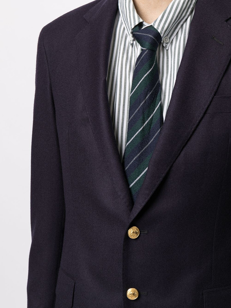 single-breasted wool blazer 5