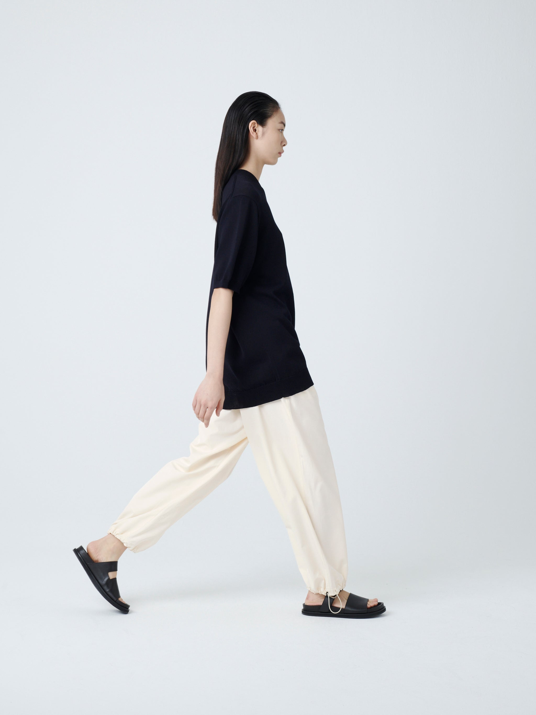 Gia Cotton Viscose Pant - 4