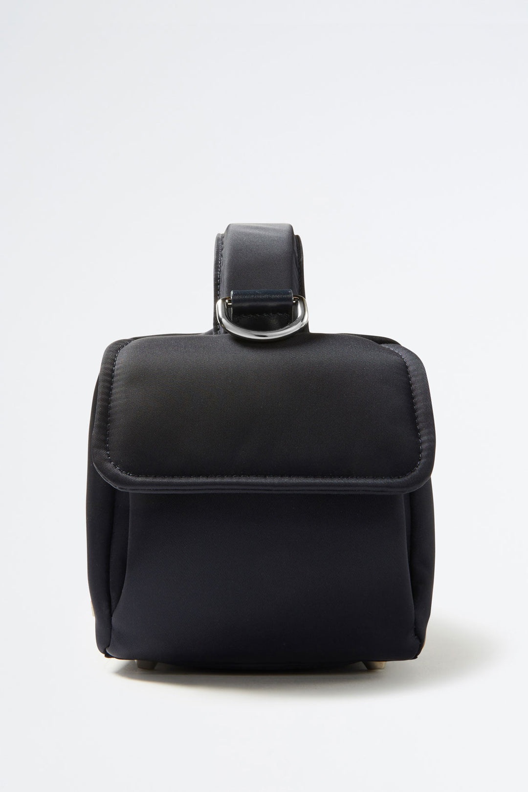 NAVY NYLON LABAULETTO BAG - 5