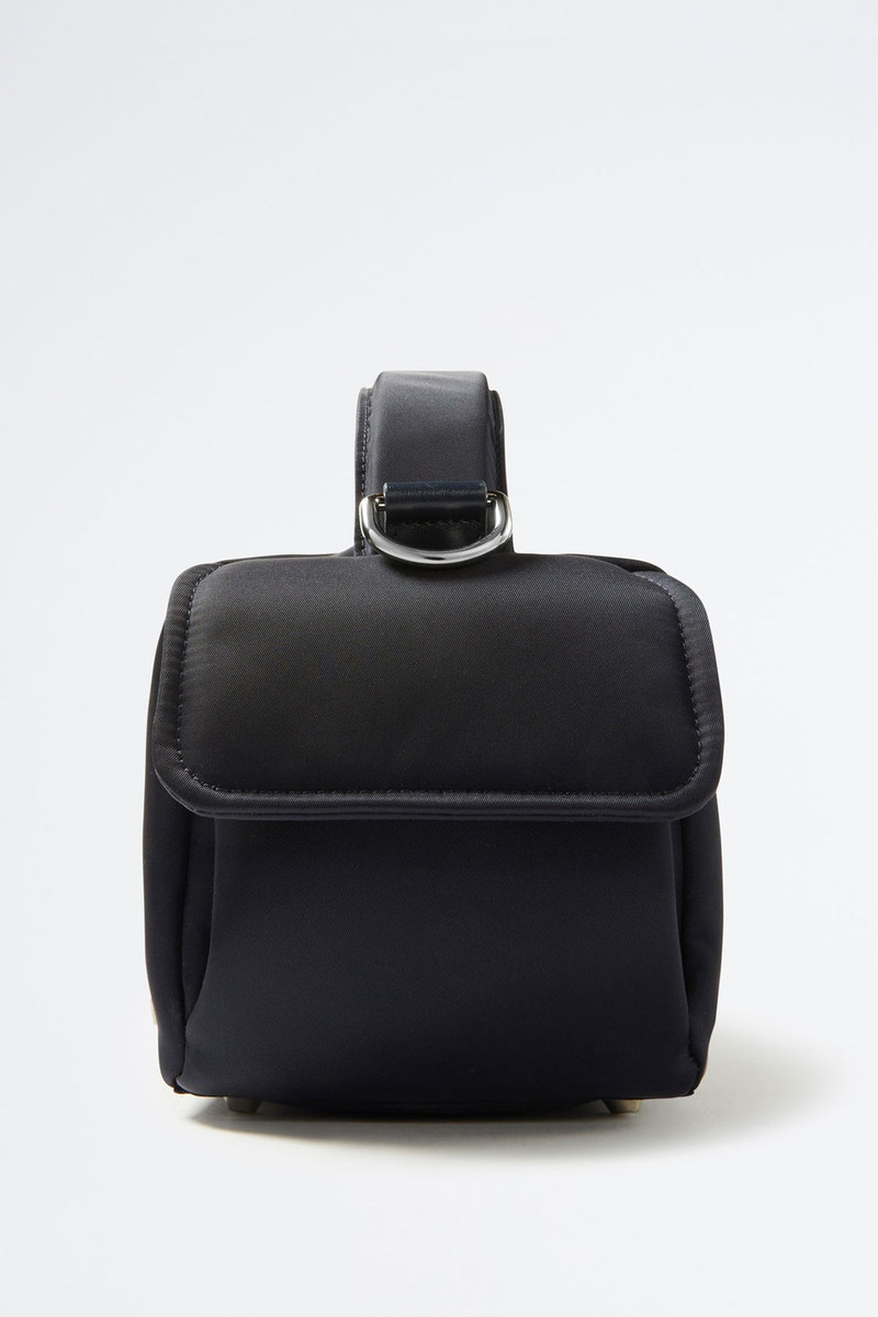 NAVY NYLON LABAULETTO BAG 5