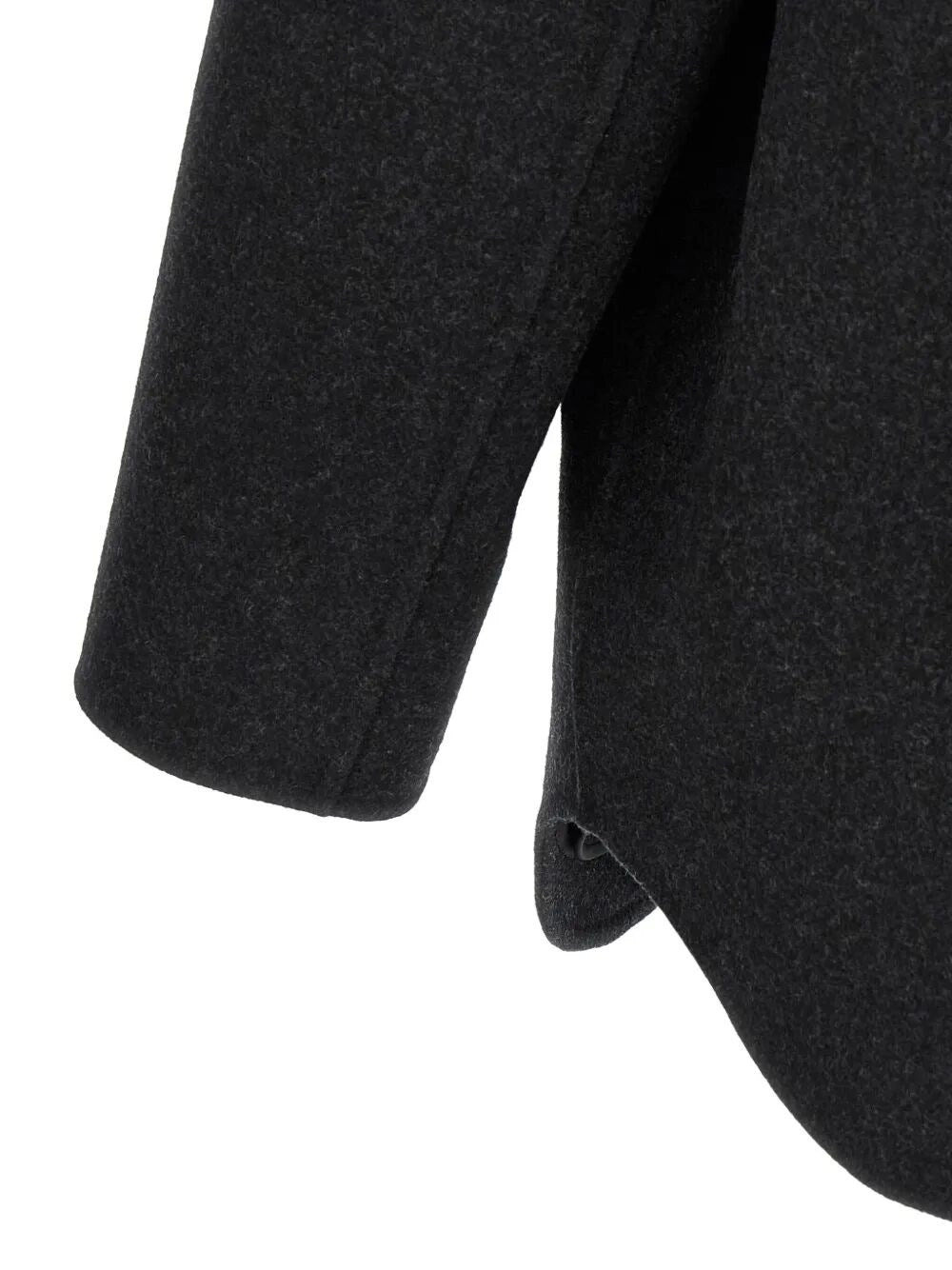 Fendi Men Wool Felt Blouson - 4