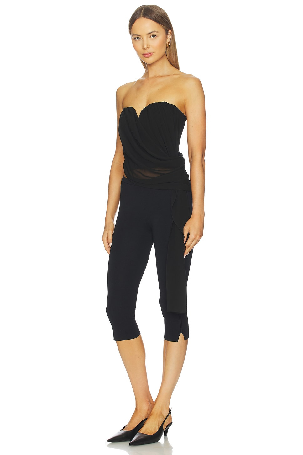 Amiah Drape Top - 3