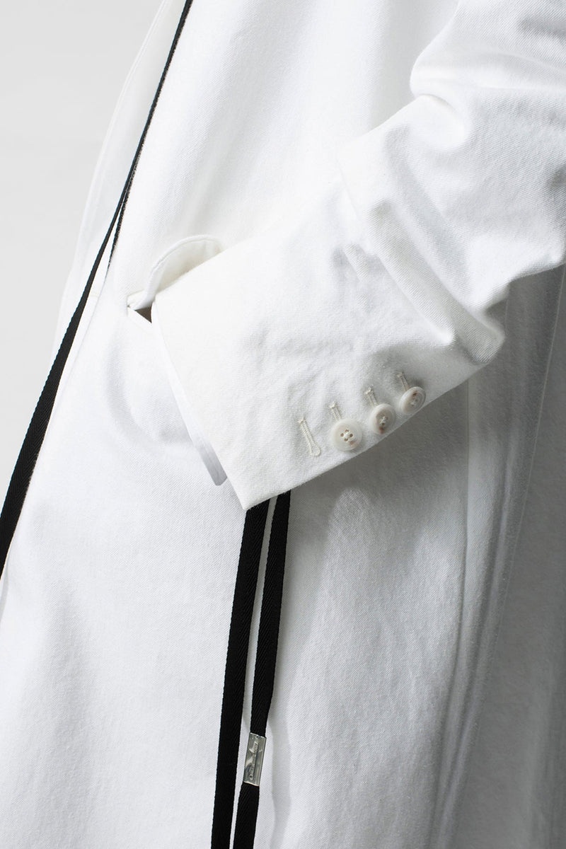 Viv Slouchy Long Jacket - 5