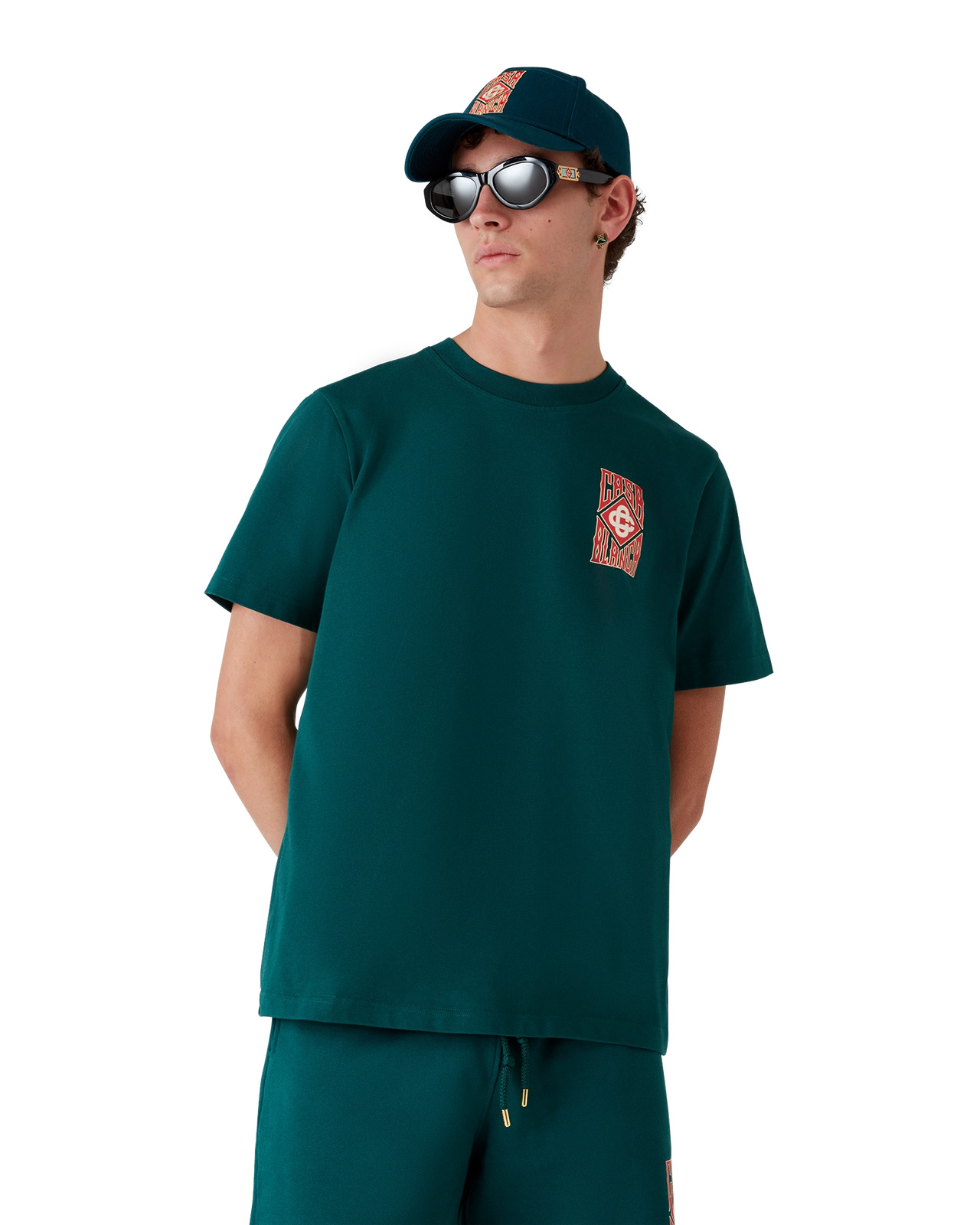 Gothic Logo T-Shirt | Casablanca Paris - 4