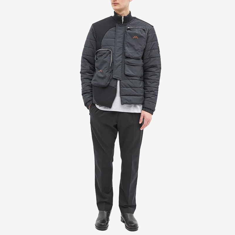 A-COLD-WALL* A-COLD-WALL* Asymmetric Padded Jacket outlook