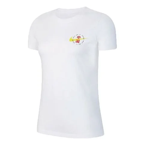 (WMNS) Nike SPORTSWEAR Sports Short Sleeve White CZ3580-100 - 1