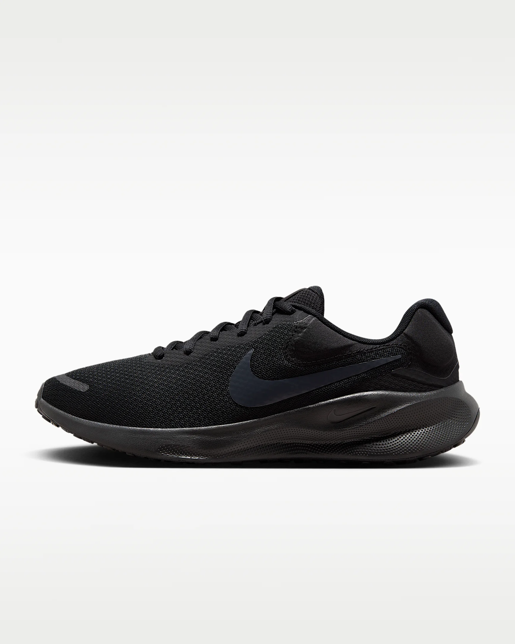 Nike Men's Revolution 7 Road 런닝 슈즈 (Extra Wide) - 1
