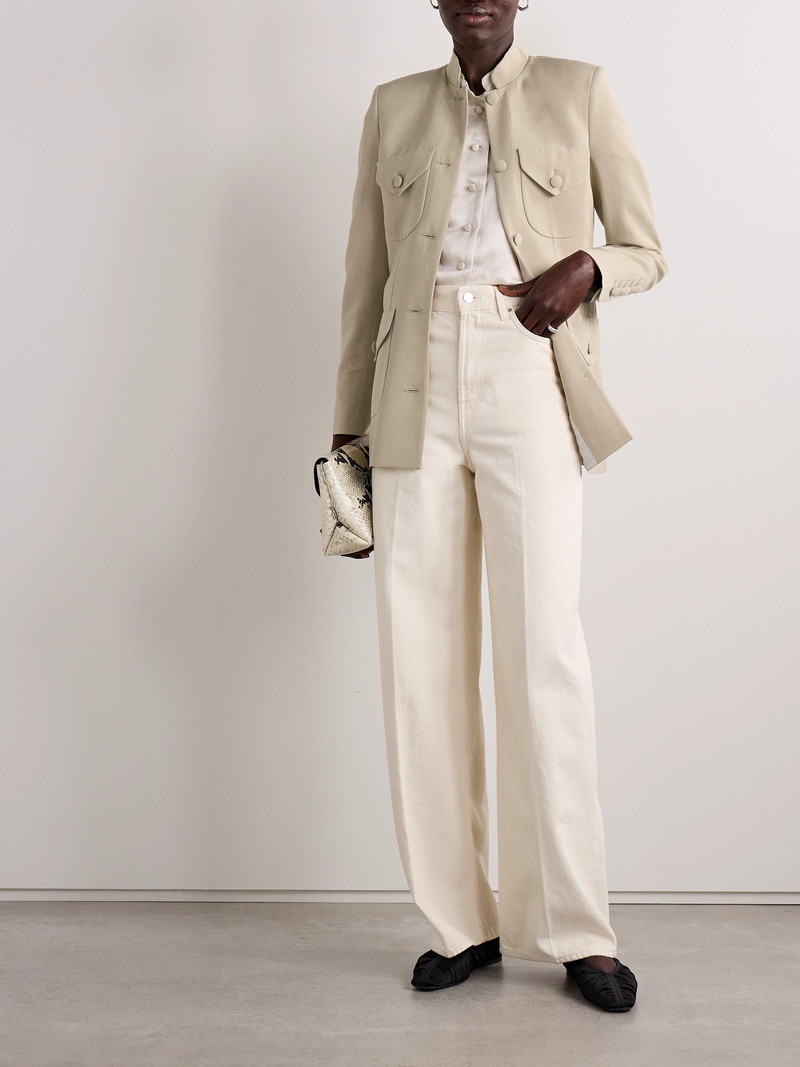 LIBEROWE + Net Sustain Raja Dupioni Jacket outlook