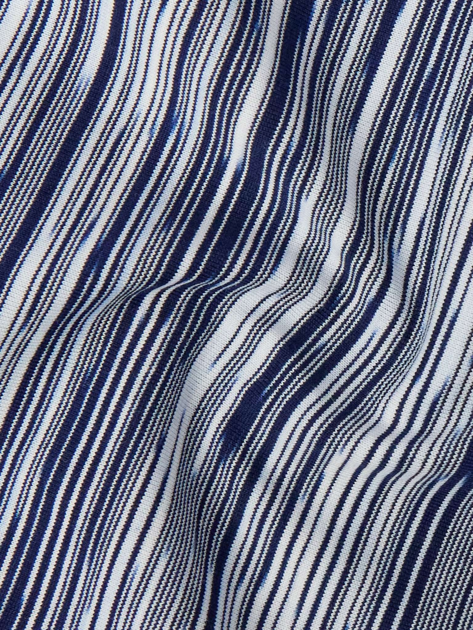Space-Dyed Cotton-Jersey T-Shirt - 5
