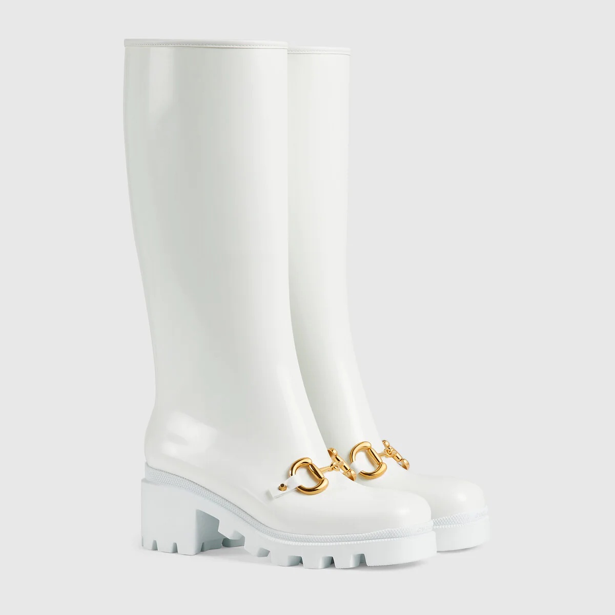 Women's knee-high boot with Horsebit - 2