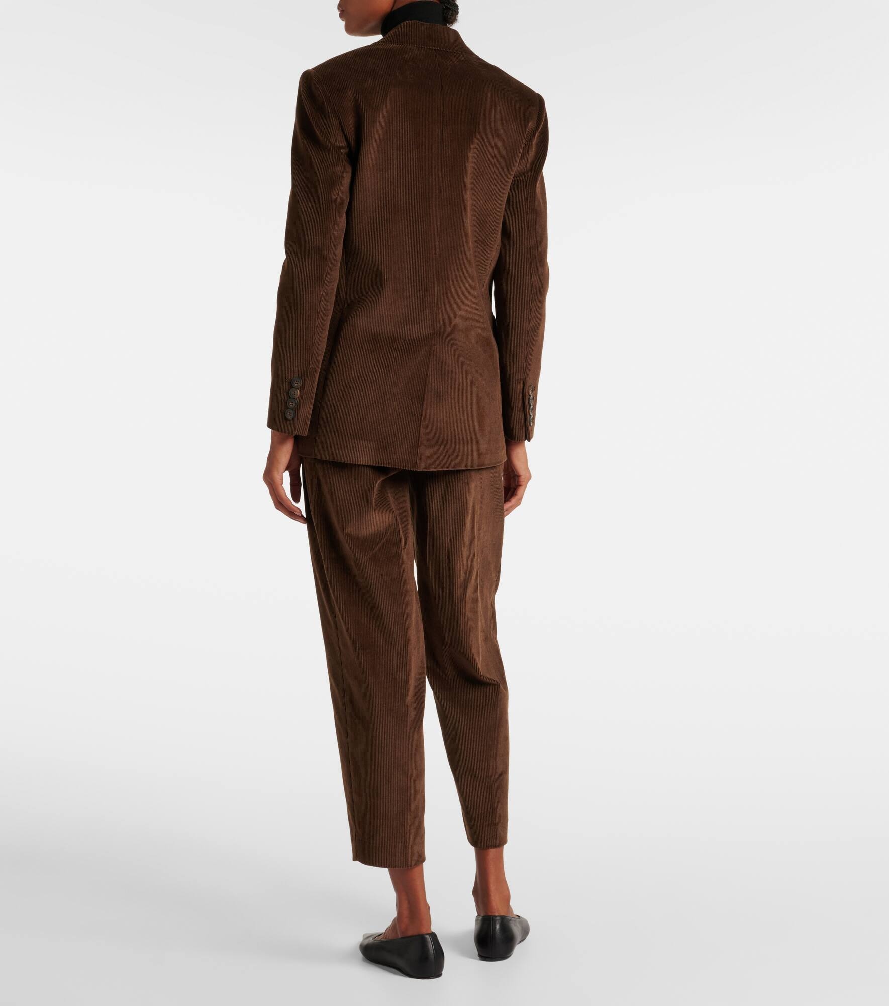 Jules cotton corduroy blazer - 3