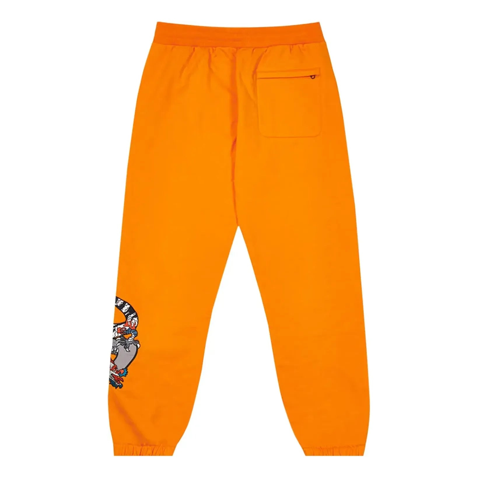 Palace FW22 Dragon Sweatpants 'Orange' P23JG062 - 2