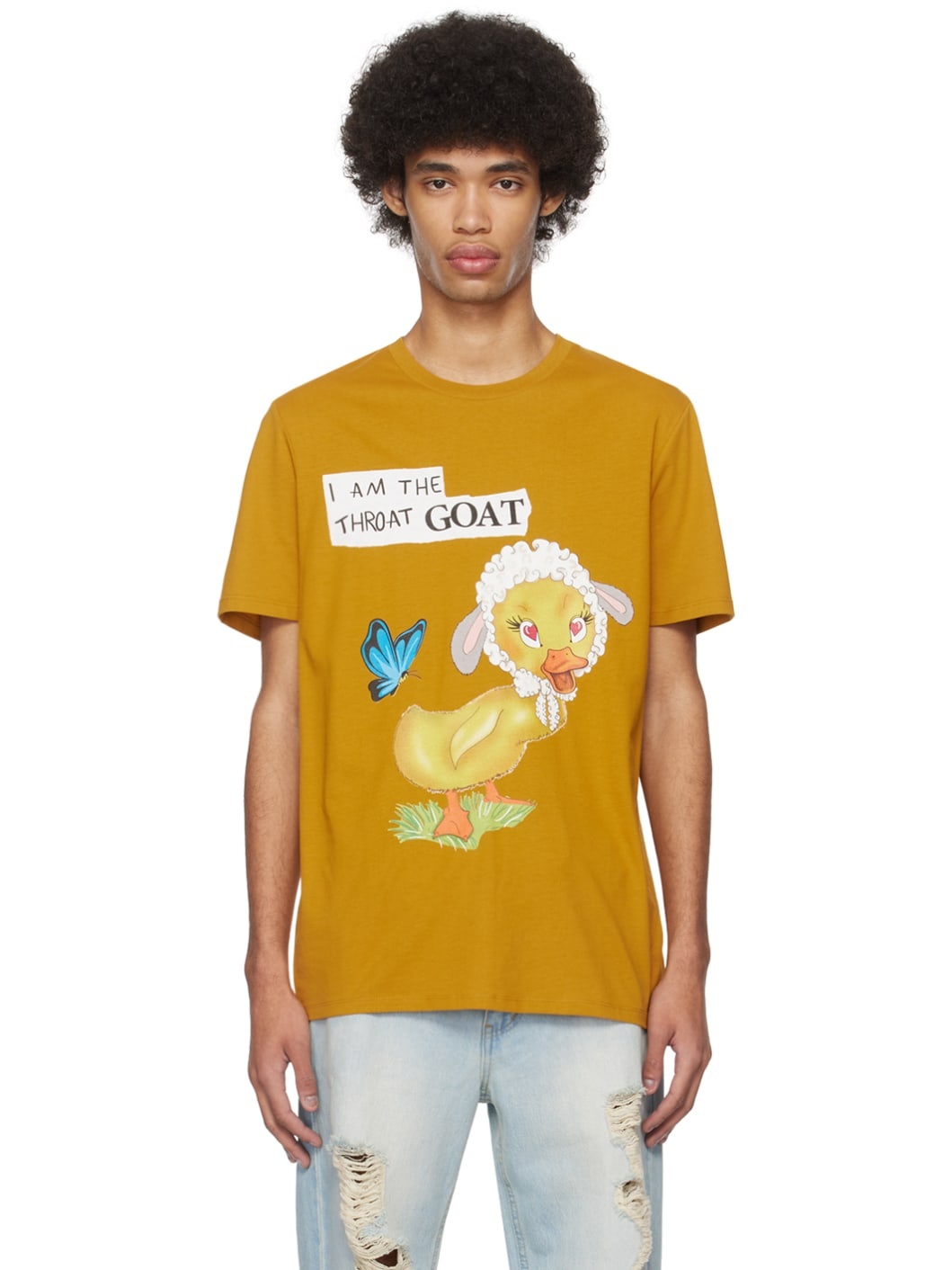 Yellow Goat T-Shirt - 1