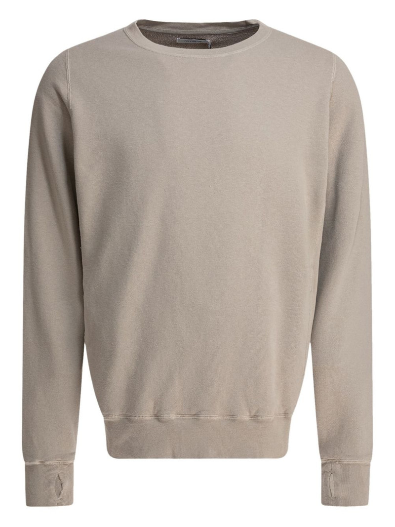 cotton crew-neck sweatshirt 1