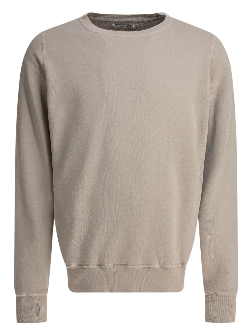 cotton crew-neck sweatshirt - 1