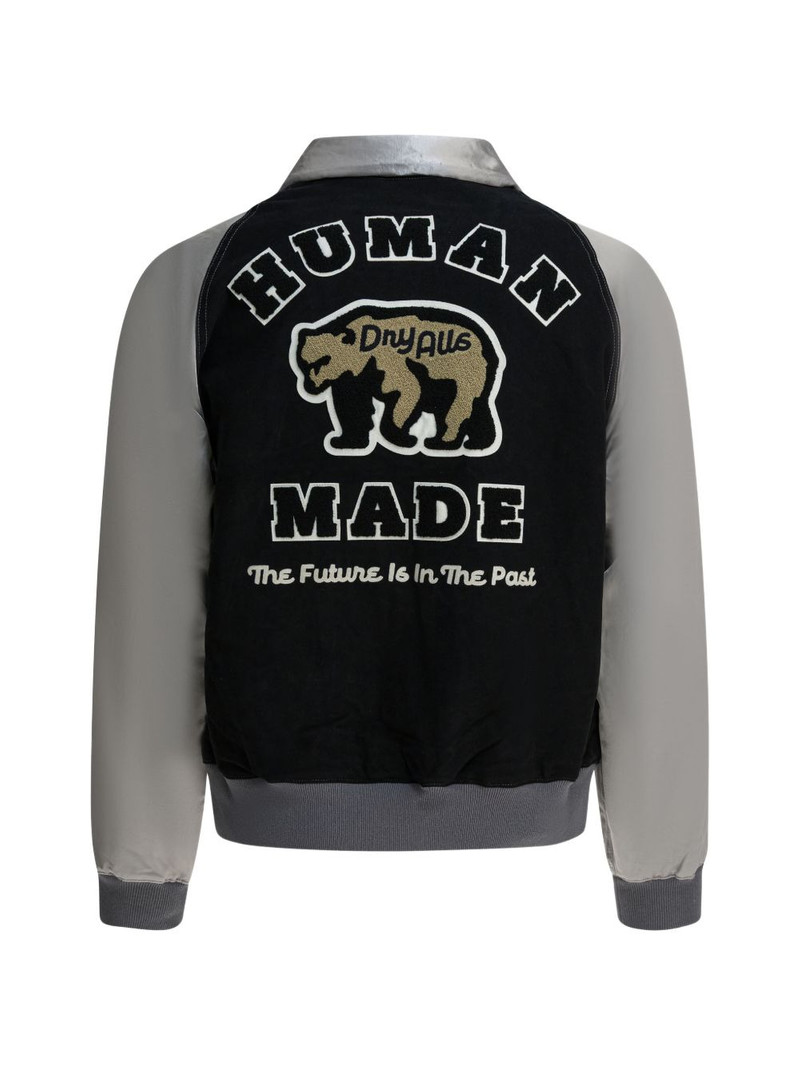 Human Made embroidered bomber jacket outlook
