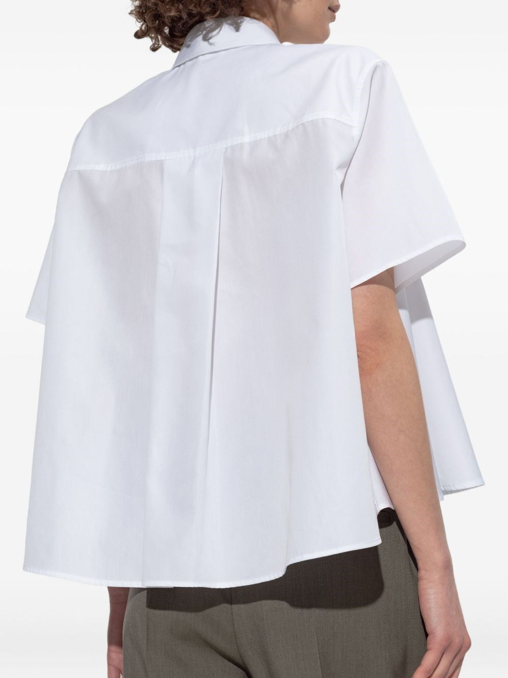 Cotton trapeze shirt - 2
