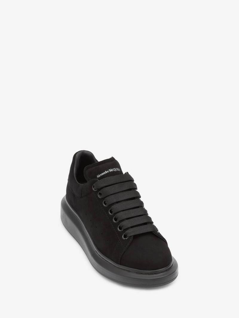 Alexander McQueen Oversized Sneaker in Black outlook