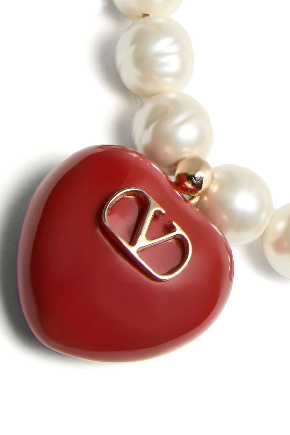 Valentino Garavani 'Coeur Royal' bracelet - 3