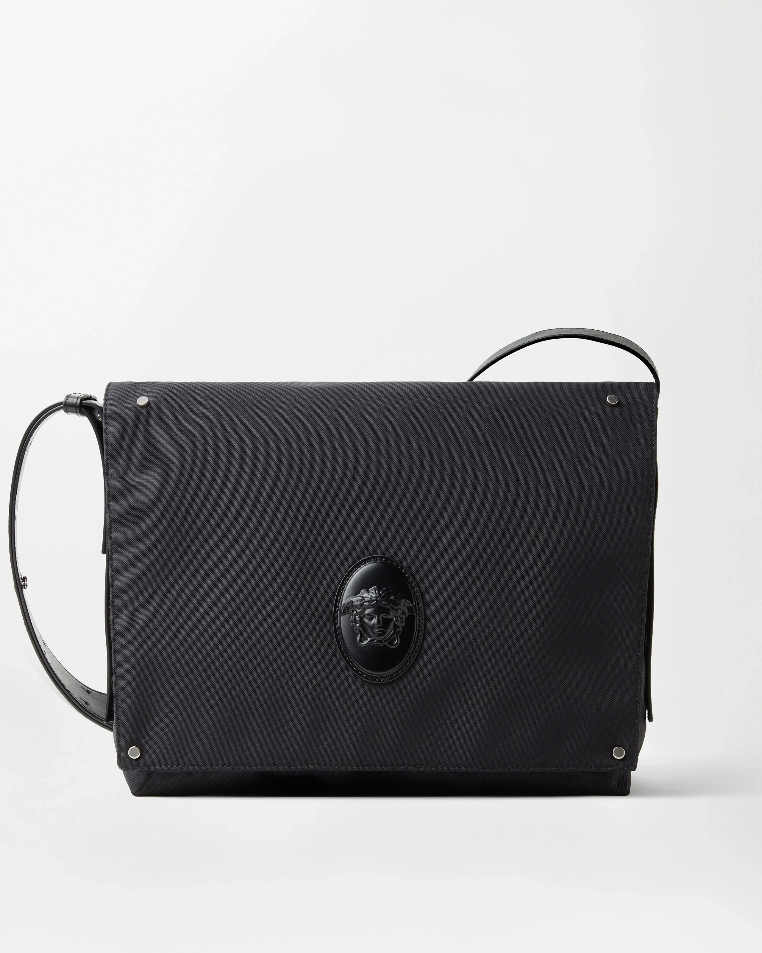 Lou Large Nylon Messenger Bag - 1