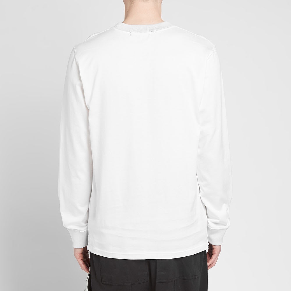 MASTERMIND WORLD Long Sleeve Logo Collar Tee - 4