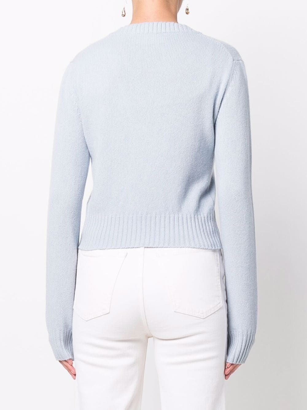 Ami de Coeur V-neck cardigan - 4