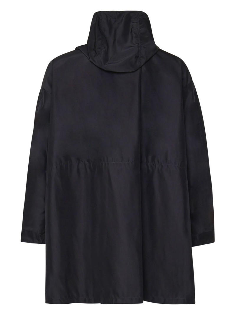 Dolce & Gabbana logo-plaque parka outlook