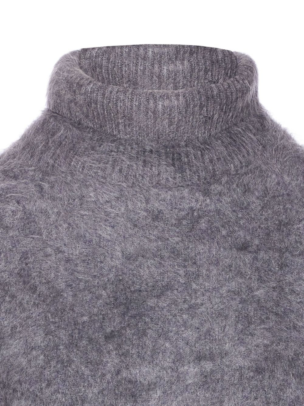 The Floren high-neck cashmere sweater - 4