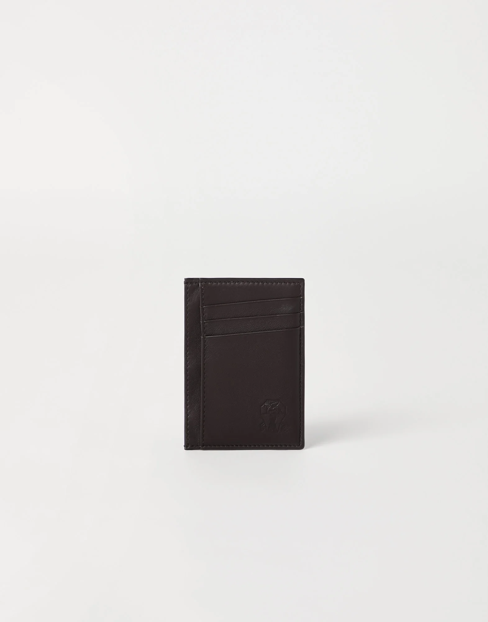 Smooth calfskin card holder - 1