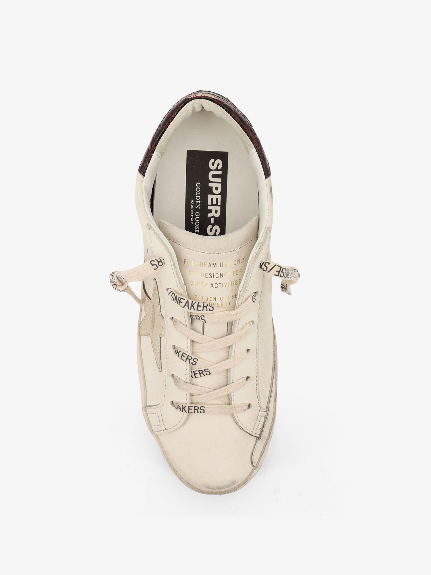 Golden Goose Deluxe Brand Super Star Leather Sneakers - 5