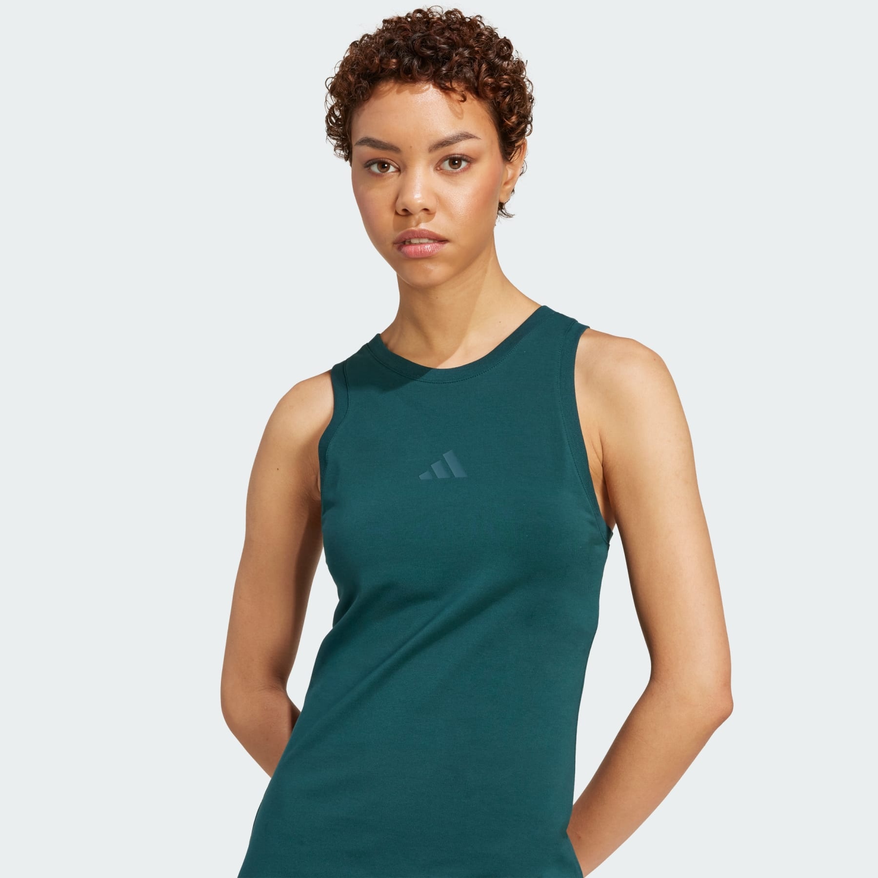 Future Icons Small Logo Dress - 5