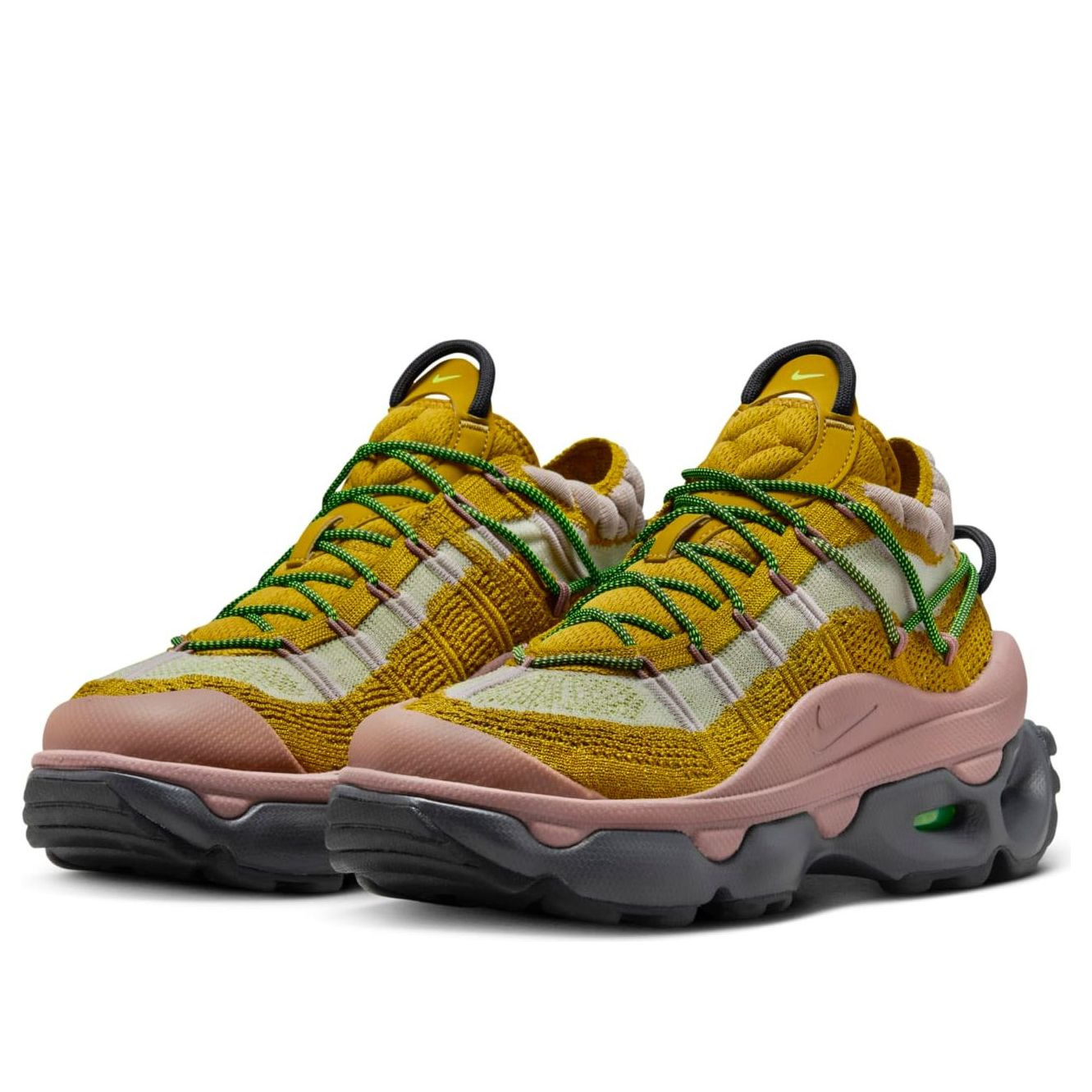 (WMNS) Nike Air Max Flyknit Venture 'Bronzine Smokey Mauve' FD2110-700 - 3