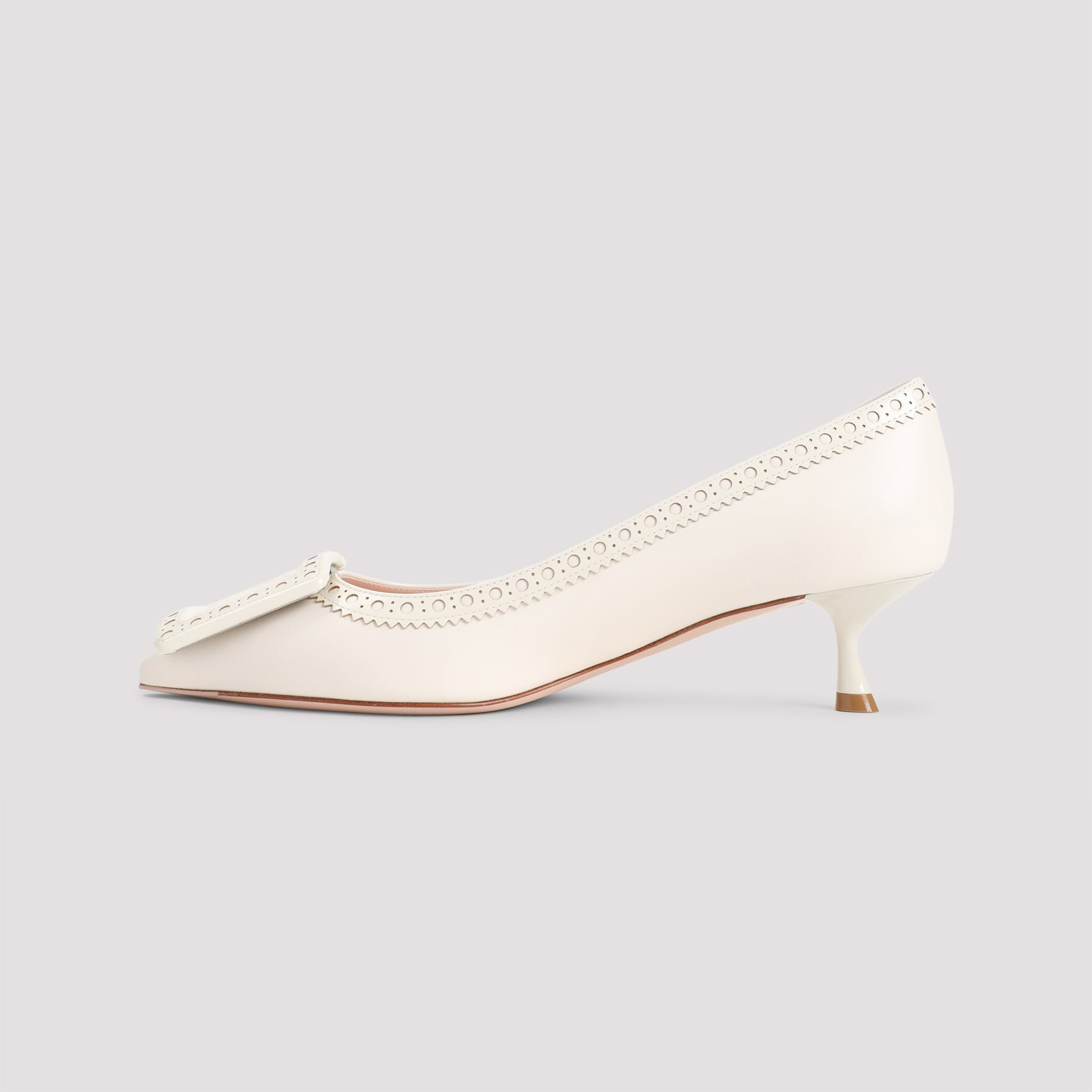 Roger Vivier Viv In The City Perforated 45 Decollete Pumps Women - 2