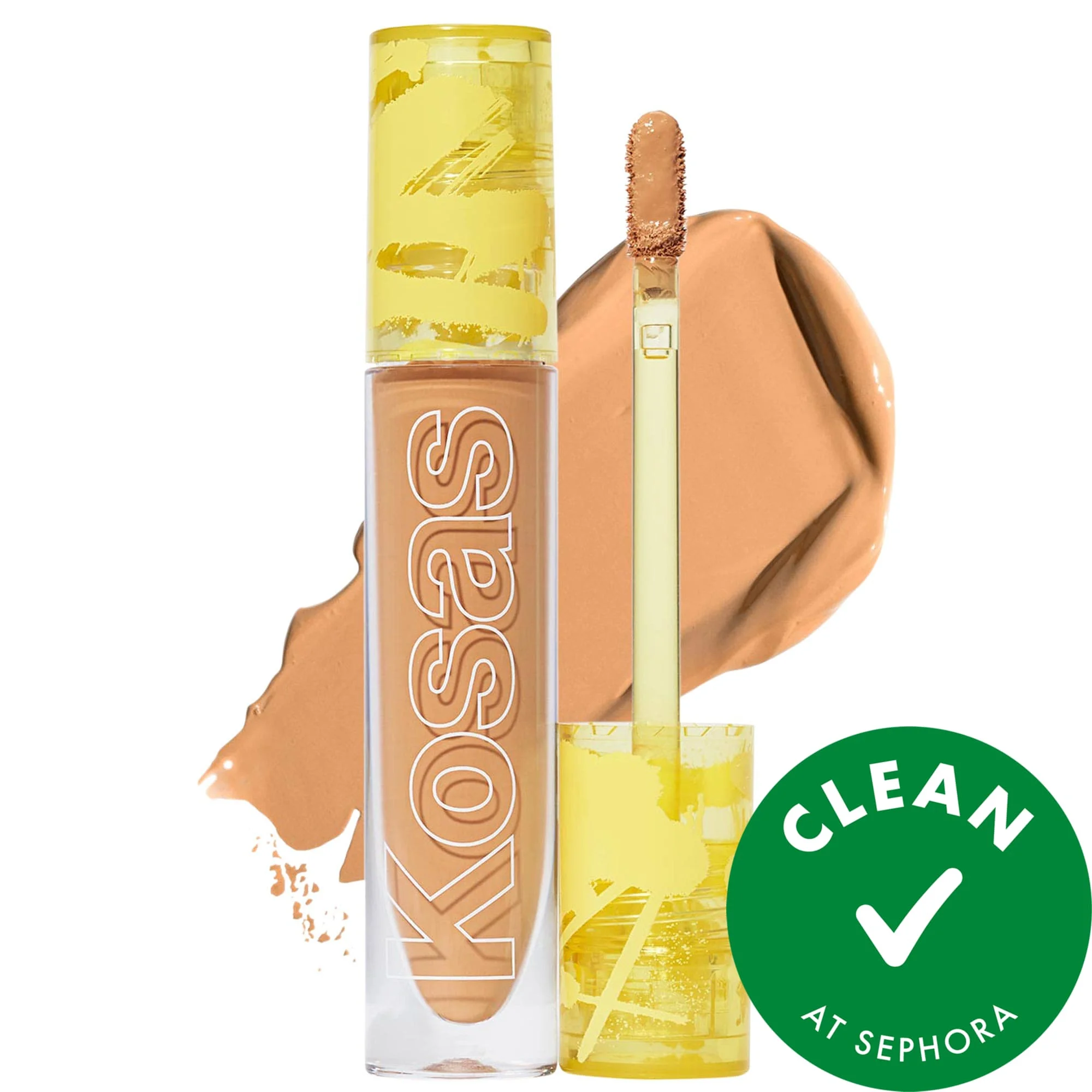 Revealer Super Creamy + Brightening Concealer with Caffeine and Hyaluronic Acid - 1