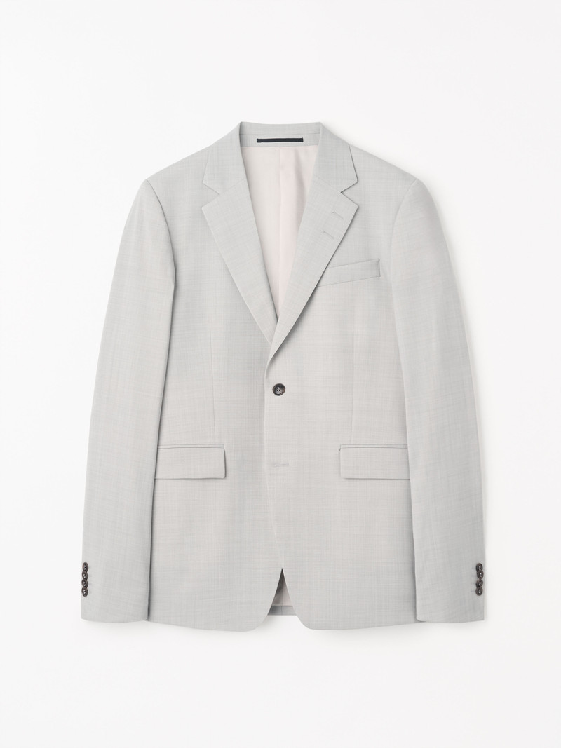 Justin Slim-Fit Wool Jacket 1