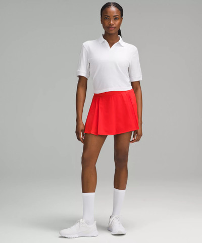lululemon Side-Pleat High-Rise Tennis Skirt outlook