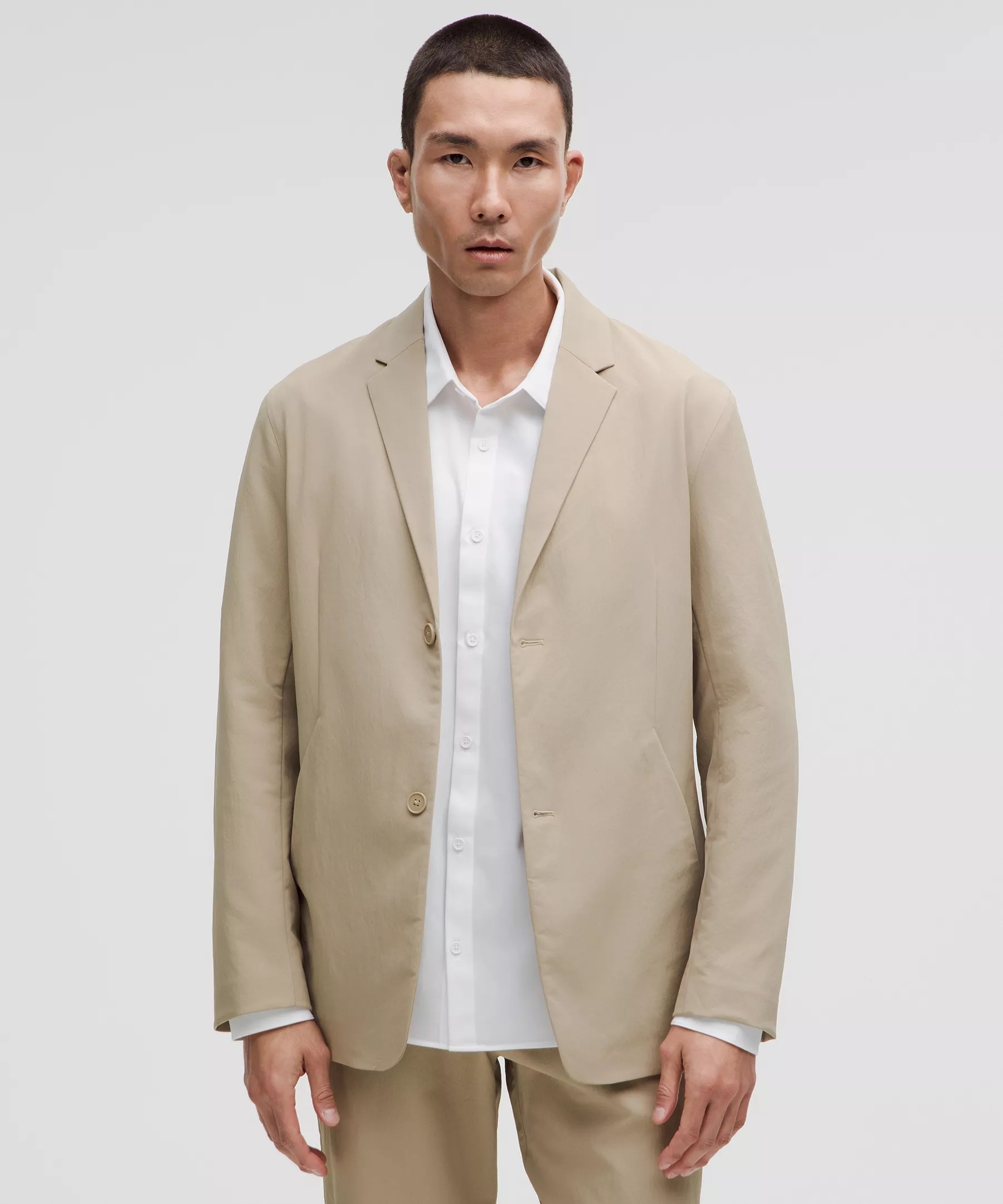 New Venture Button-Front Blazer - 1