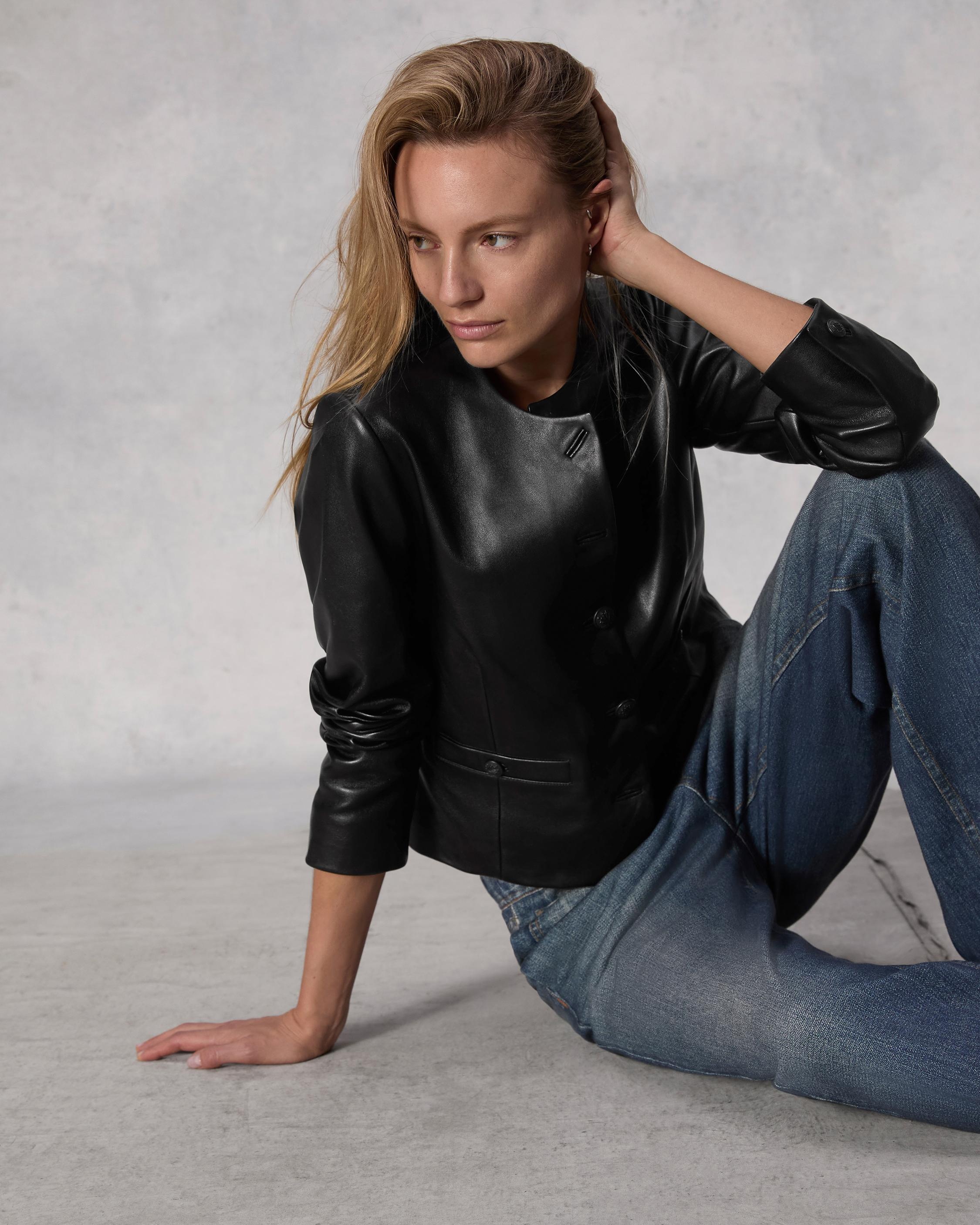 Carmen Leather Jacket - 7