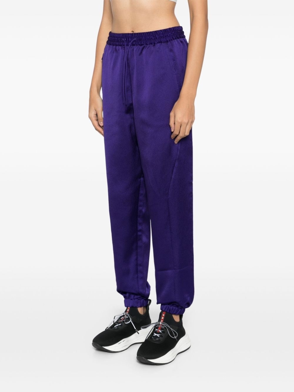 logo-print track pants - 3