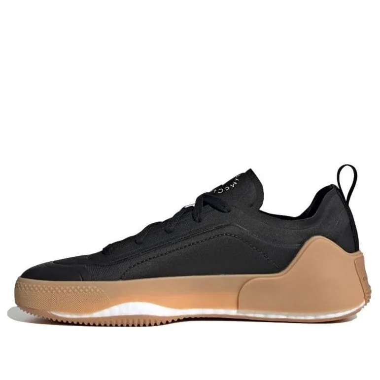 (WMNS) adidas Stella Mccartney x Treino 'Black Gum' FX3934 - 1