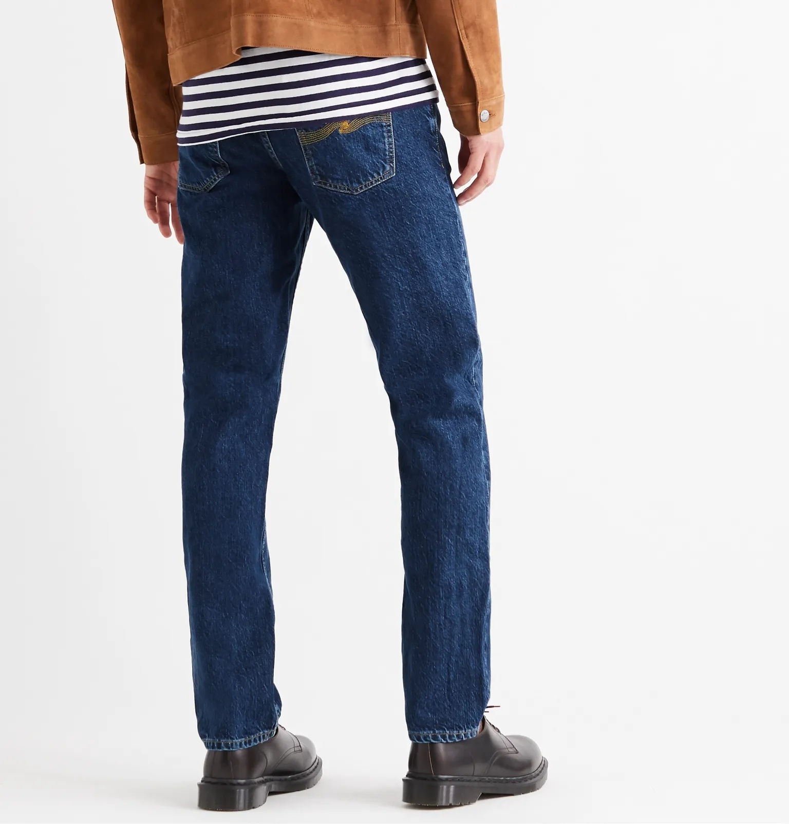 Gritty Jackson Slim-Fit Organic Denim Jeans - 4