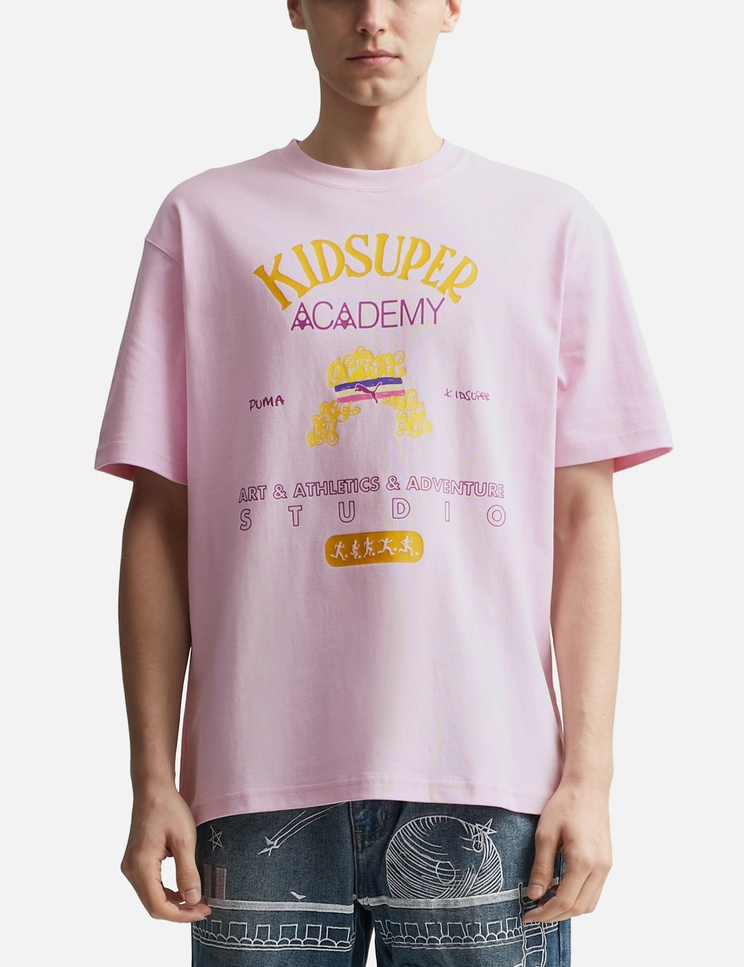 PUMA X KIDSUPER GRAPHIC T-SHIRT - 3