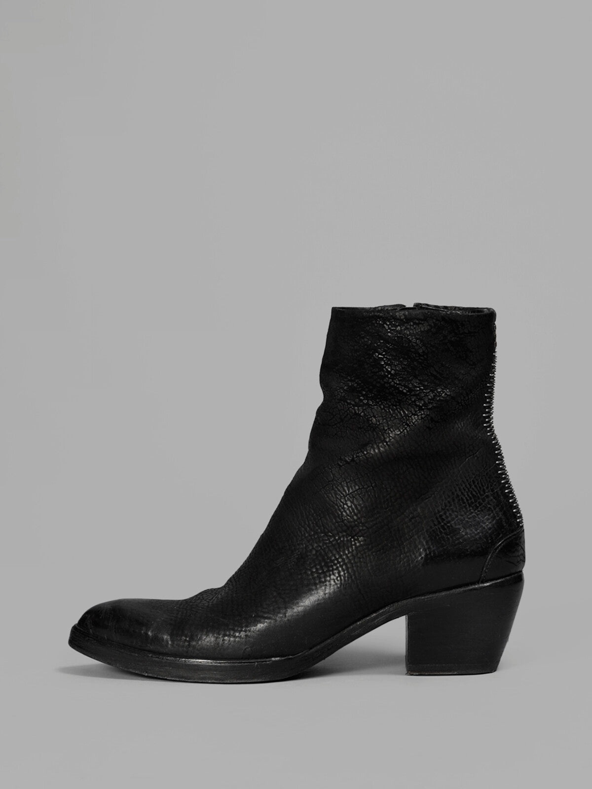 ISAAC SELLAM WOMAN BLACK BOOTS - 2