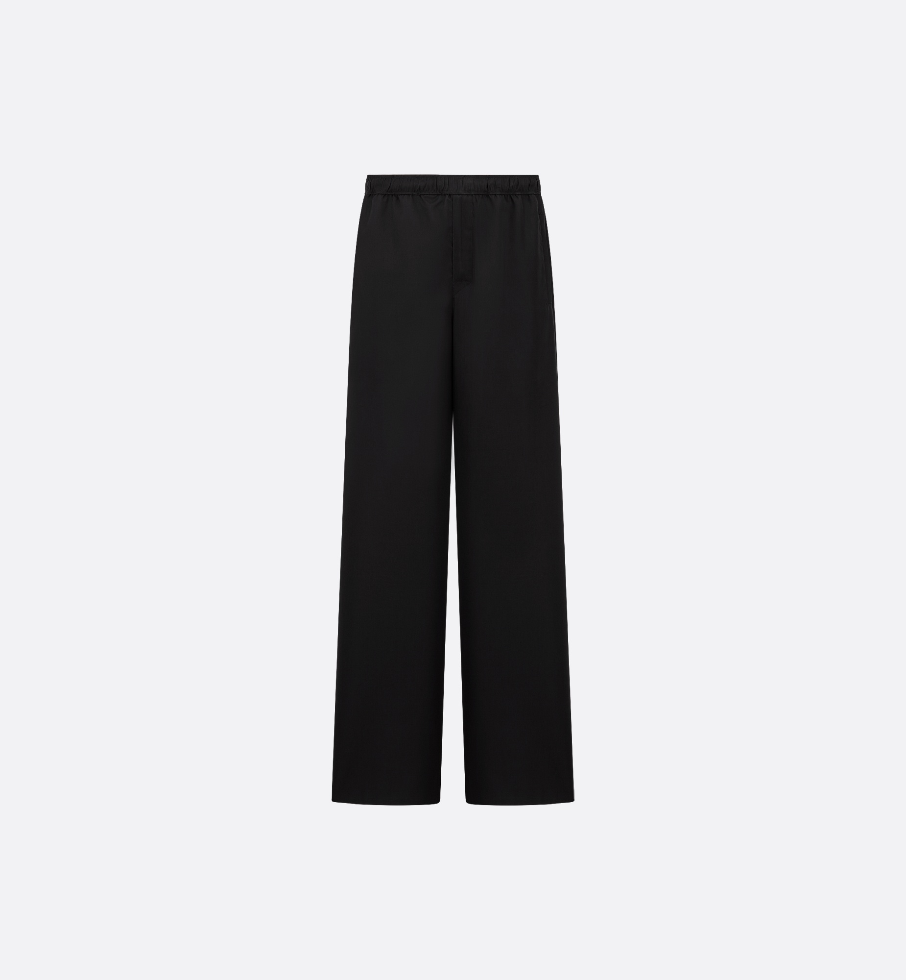 Christian Dior Couture Embroidery Stretch-Waist Pants - 1