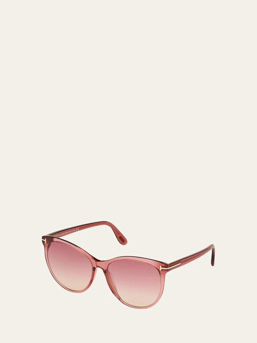 Maxim Cat-Eye Acetate Sunglasses - 1