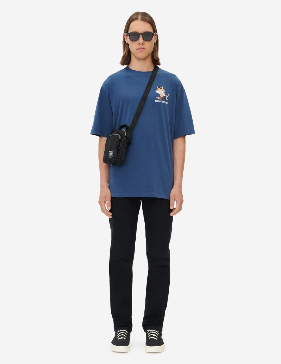SMALL DRESSED FOX PRINT EASY TEE-SHIRT - 2