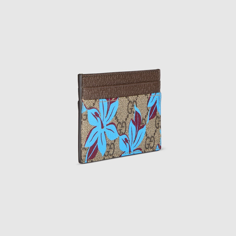 GG printed card case wallet 4