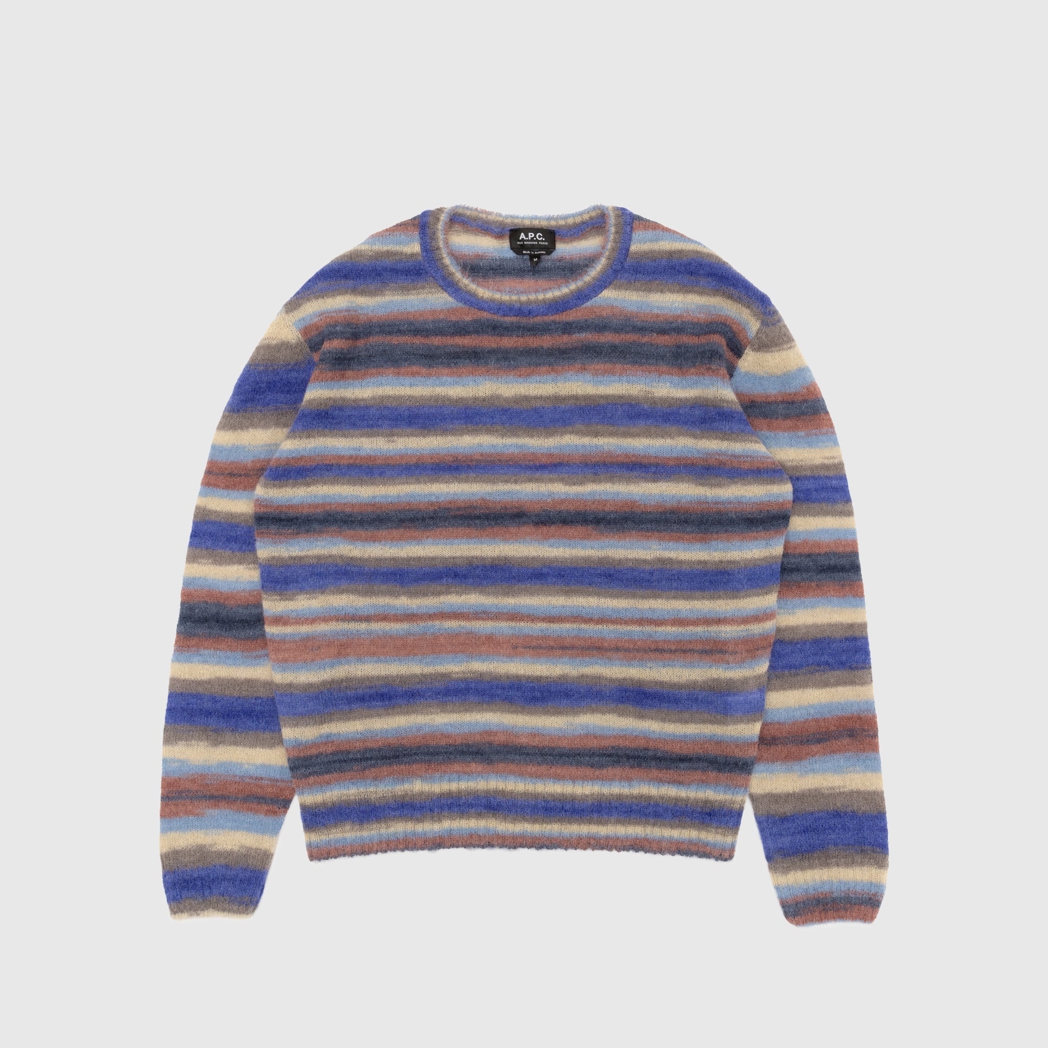 BRYCE PULLOVER KNIT SWEATER - 1