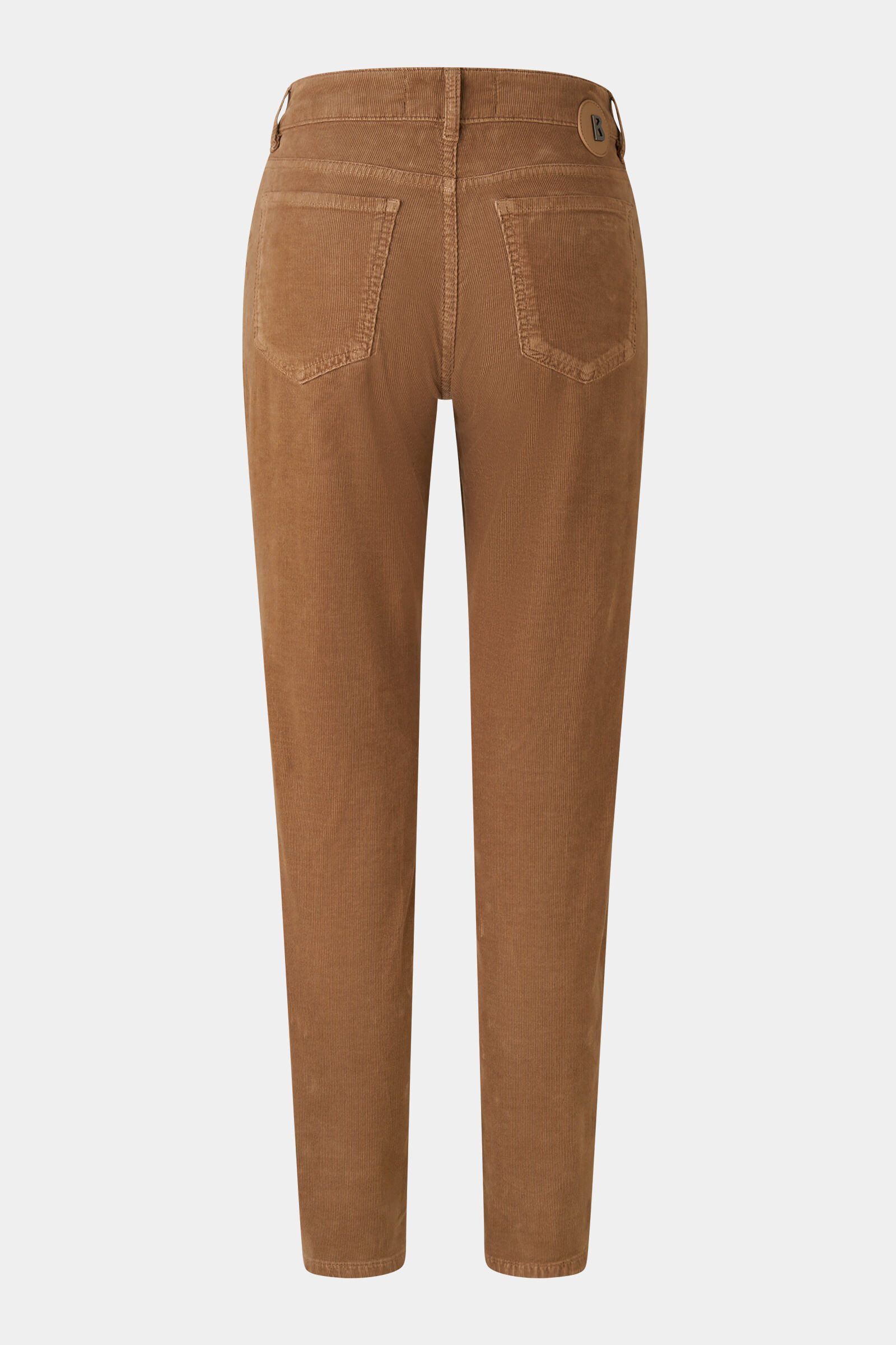 Julie 7/8 corduroy pants in Hazel - 2