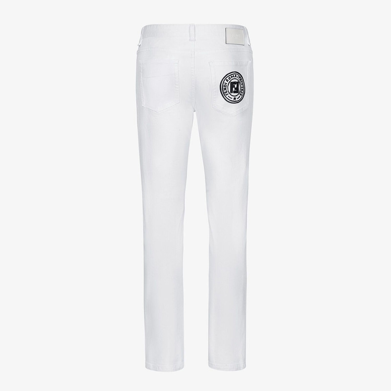 FENDI Fendi Roma Joshua Vides denim jeans outlook